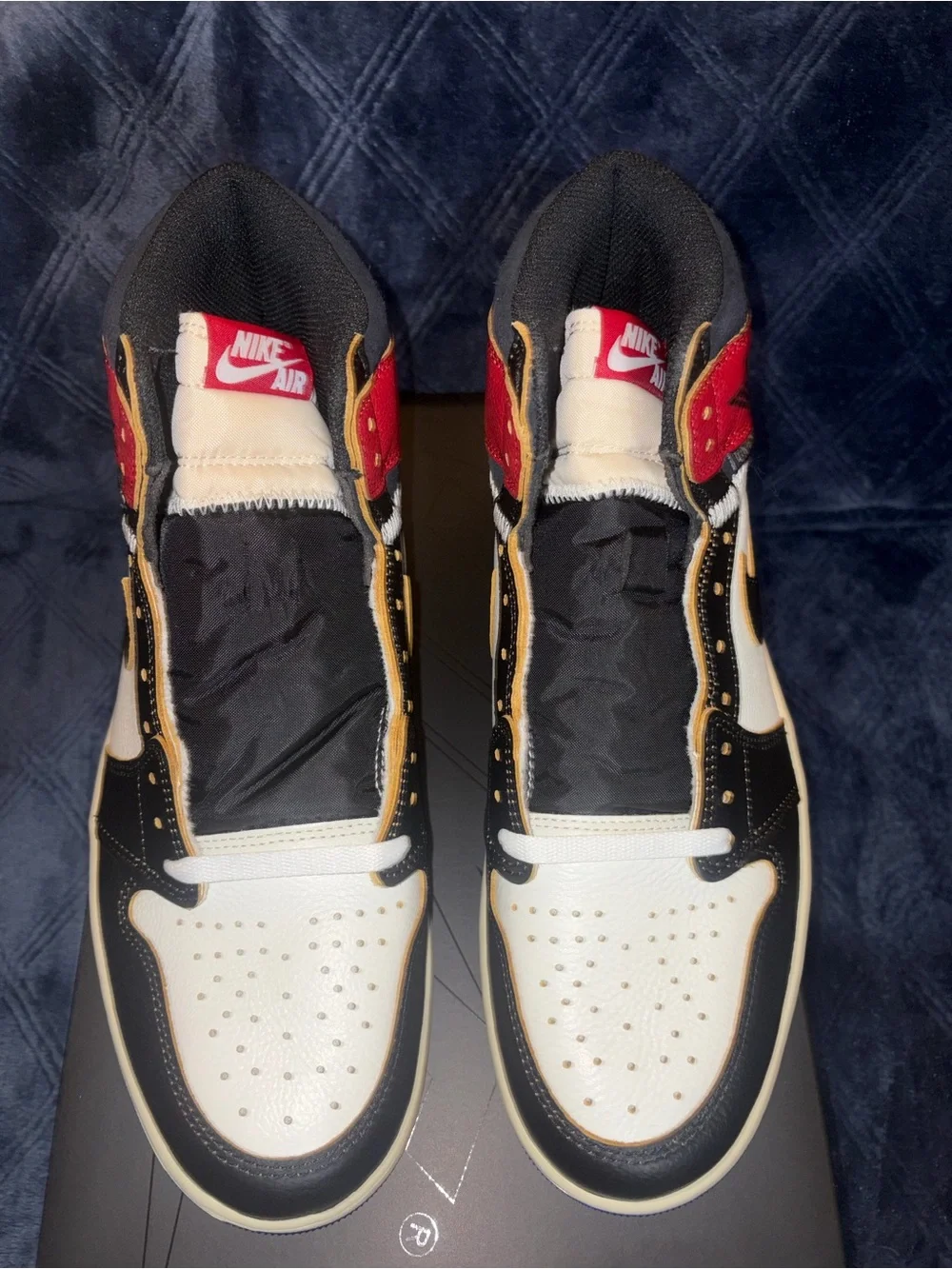 Jordan 1 High x Fragment x Union Collab Size 10